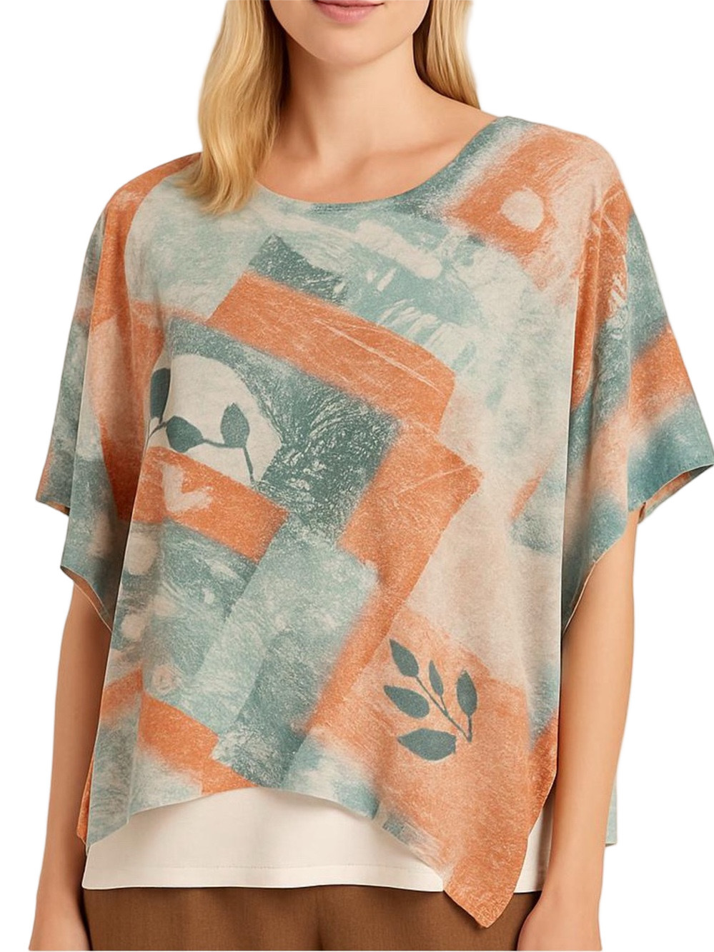 40. WOMENS CHICO’S 3/XL DETAIL TOP